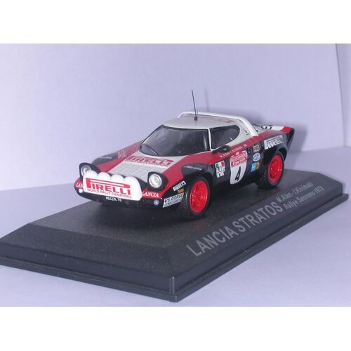Lancia Stratos - Rallye San Rémo 1978 - 1/43 Ème