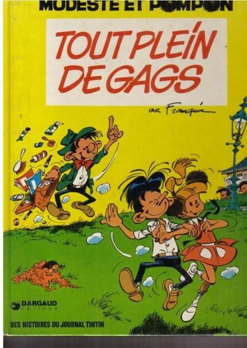 Modeste Et Pompon -Tout Plein De Gags
