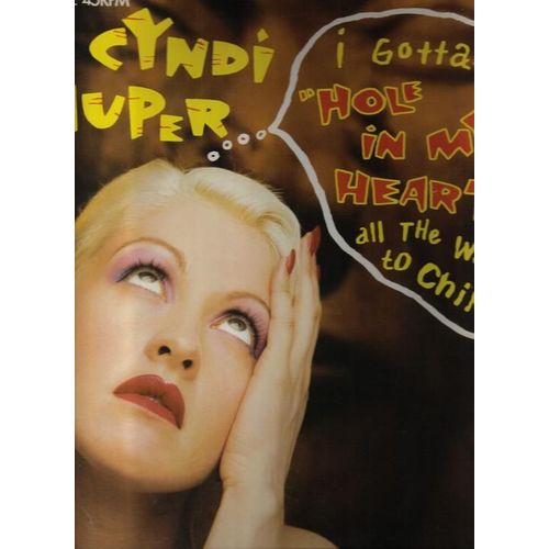 Hole In My Heart / Boy Blue (Live) / Maybe He'll Know