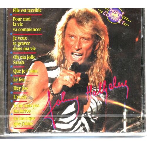 Johnny Hallyday - Best Of Concert
