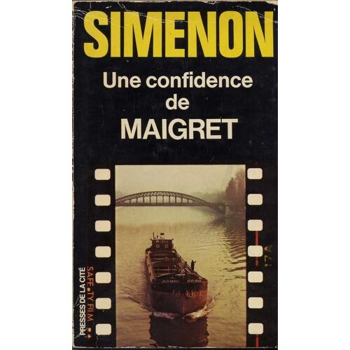 Confidence De Maigret -Anc Edit-