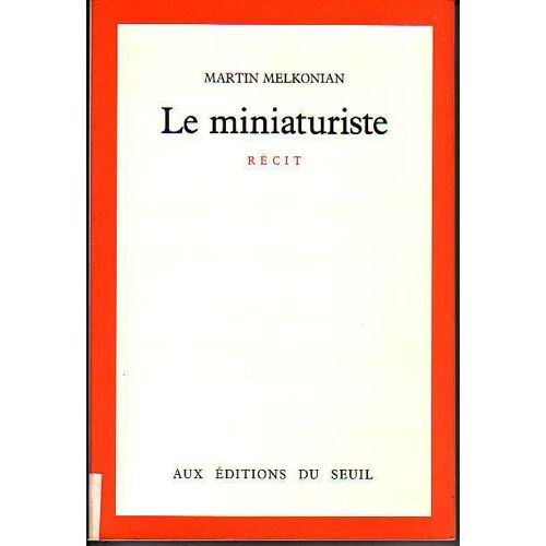 Le Miniaturiste - Récit