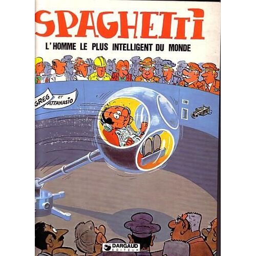 Spaghetti L'homme Le Plus Intelligent