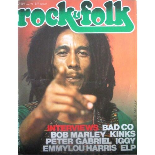 Rock&folk N° 124