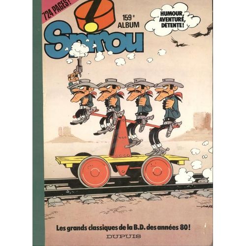 Album Spirou N° 159