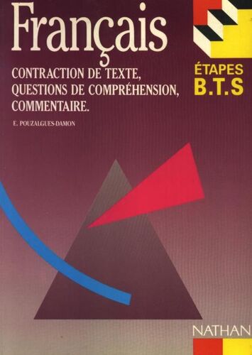 Français - Contraction De Texte, Questions De Compréhension, Commentaire