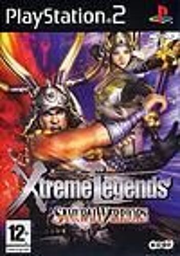 Xtreme Legends Samurai Warriors Ps2