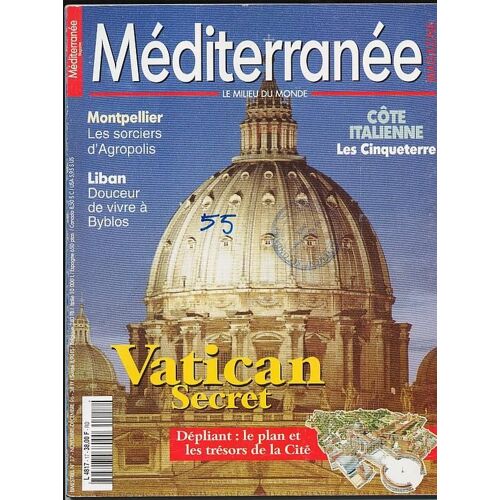 Mediterranee Magazine N° 17 : Vatican Secret