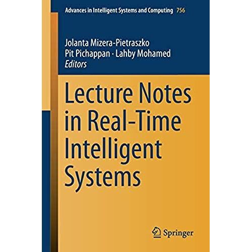 Lecture Notes In Real-Time Intelligent Systems