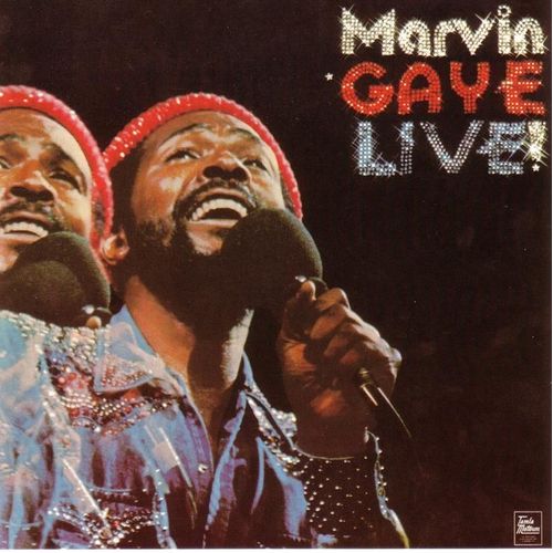 Marvin Gaye Live