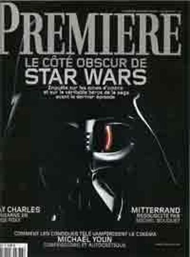 Première N° 336 : Le Coté Obscur De Star Wars
