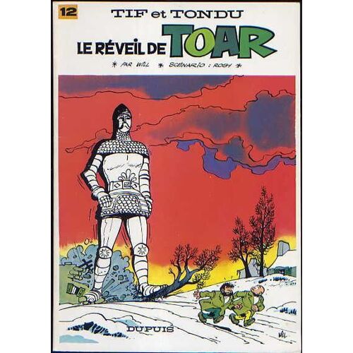 Tif Et Tondu Tome 12 - Le Réveil De Toar