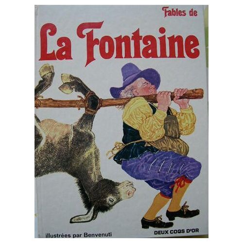 Fables De La Fontaine.