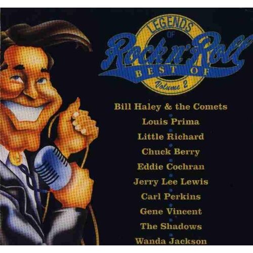 Best Of Legends Of Rock And Roll Vol. 2 L. Prima