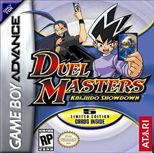 Duel Masters - Kaijudo Showdown Game Boy Advance