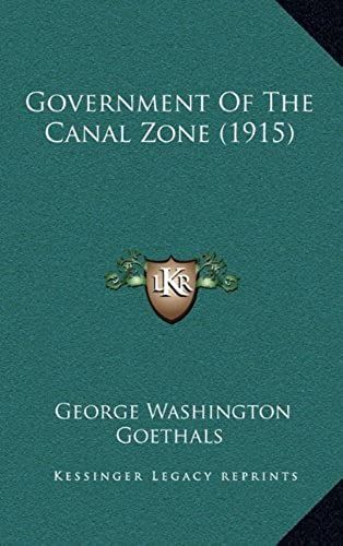 Government Of The Canal Zone (1915)