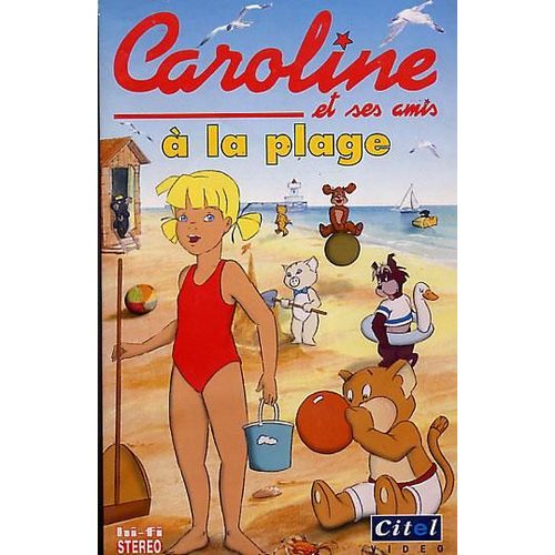 Caroline Et Ses Amis À La Plage