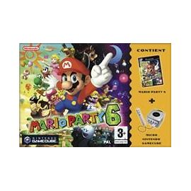 Mario Party 6 + Micro Gamecube