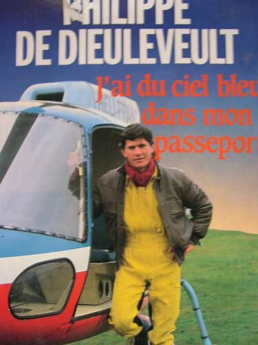 J'ai Du Ciel Bleu Dans Mon Passeport