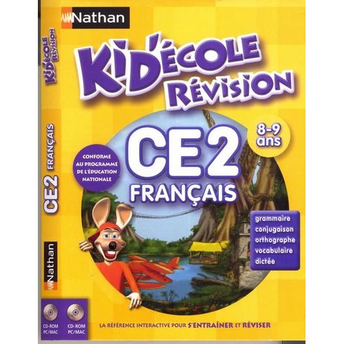 Kid'école Révision - 8-9 Ans