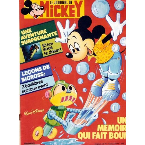 Le Journal De Mickey N° 1731