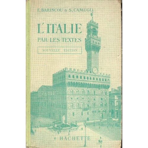L'italie Par Les Textes