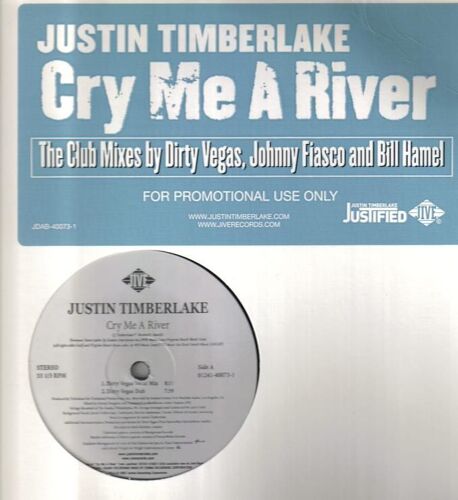 Cry Me A River (House Mixes)/