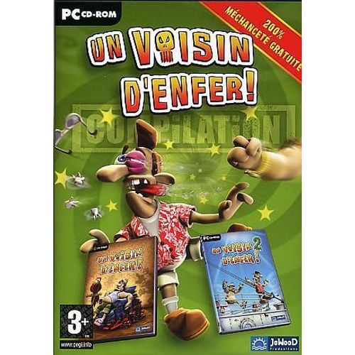 Un Voisin D'enfer - Coffret N°1 & N°2 Pc