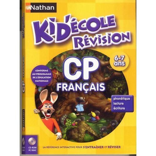 Nathan - Kid'école Révision -  6-7 Ans