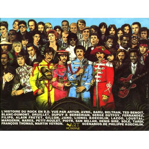 Rock Cartoon