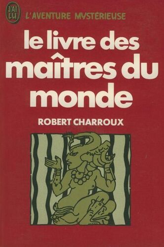 Le Livre Des Maîtres Du Monde