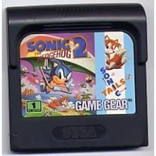 Game Gear - Sonic 2