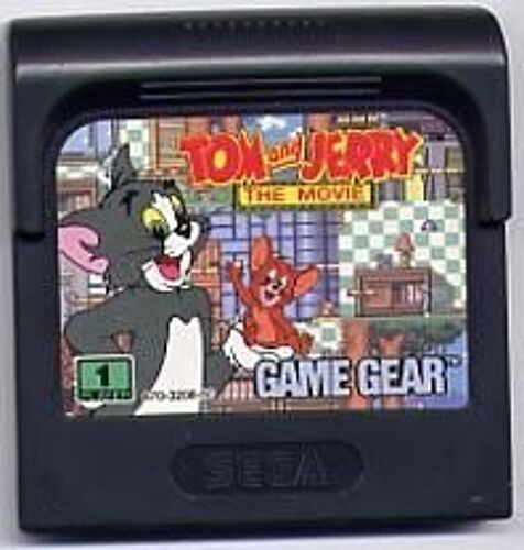 Game Gear - Tom Et Jerry - Le Film