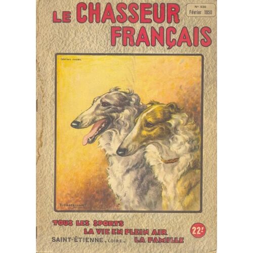 Le Chasseur Français N° 636 : Lévriers Russes