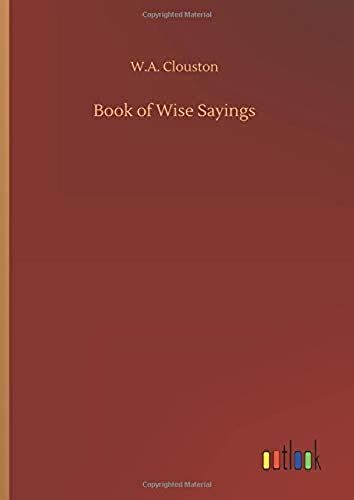 Book Of Wise Sayings