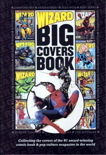 Wizard Big Covers Book