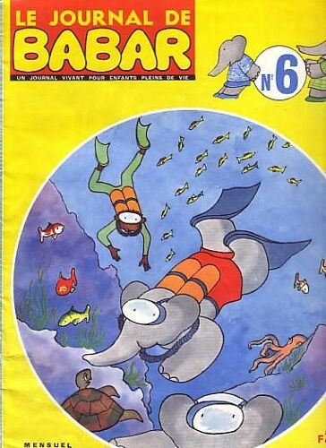 Le Journal De Babar N°6