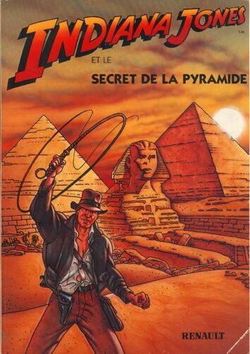 Indiana Jones Et Le Secret De La Pyramide