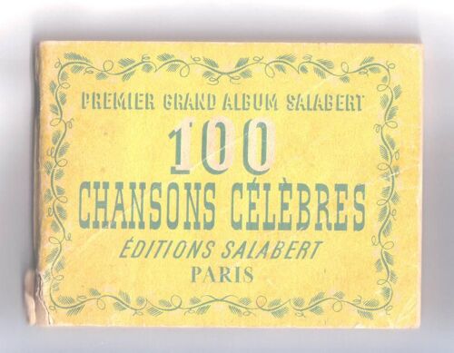 Premier Grand Album Salabert - 100 Chansons Célébres