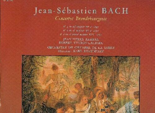 Concertos Brandebourgeois 4, 5 Et 6