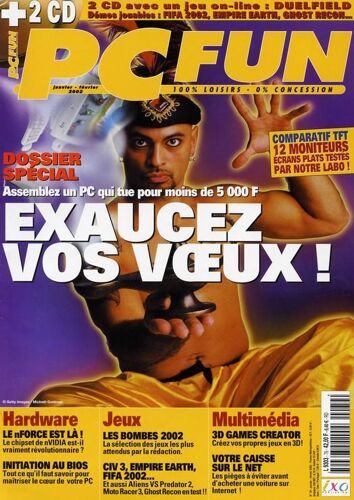 Pc Fun N° 79 : Exaucez Vos Voeux ! Assemblez Un Pc Pour Moins De  5000f
