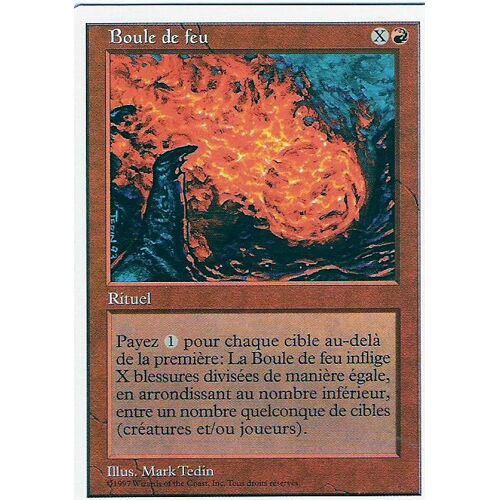 Boule De Feu - 5ème Édition