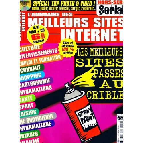 L'annuaire Des Meilleurs Sites Internet - N° 12 Les Meilleurs Sites Passés Au Crible