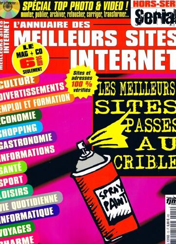 L'annuaire Des Meilleurs Sites Internet - N° 12 Les Meilleurs Sites Passés Au Crible