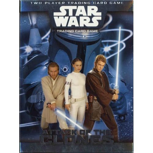 Star Wars Trading Card Game Attack Of The Clones - 2 Joueurs