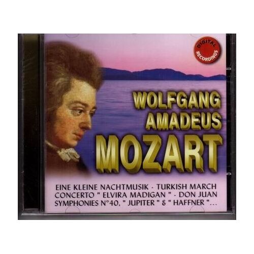 Eine Kleine Nachtmusik-Turkish March Concerto "Elvira Madigan" - Don Juan Symphonies N°40, "Jupiter" & "Haffner" ...