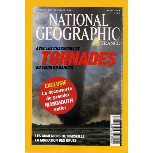 National Geographic France  N° 55 : Avec Les Chasseurs De Tornades