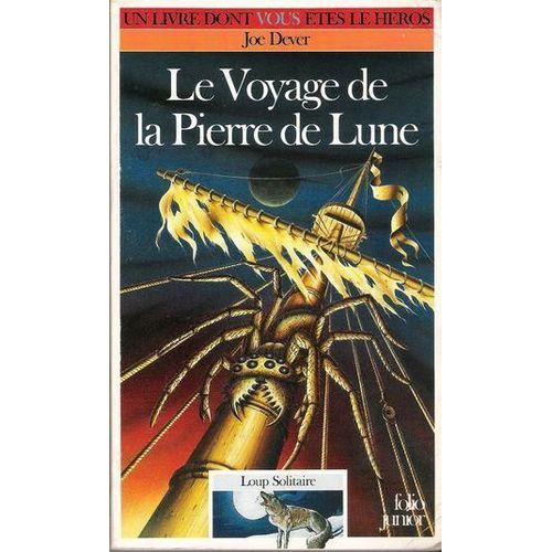 Loup Solitaire Tome 21 : Le Voyage De La Pierre De Lune