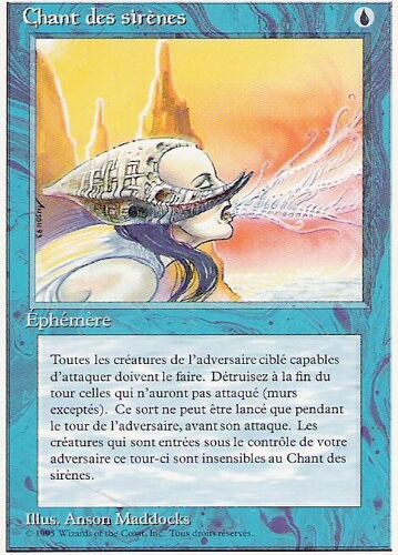 Magic - Chant Des Sirènes - 4ème Édition - Vf