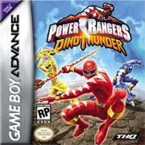 Power Rangers - Dino Thunder Game Boy Advance